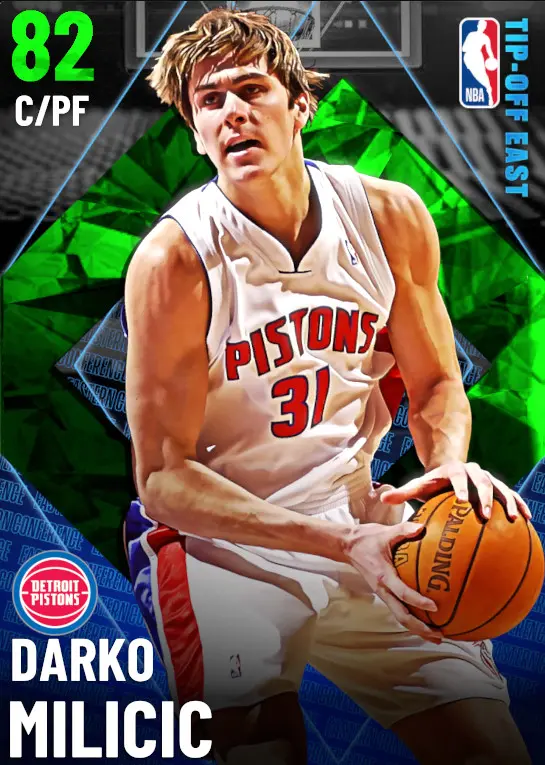 (EMERALD) Darko Milicic (82 OVR)