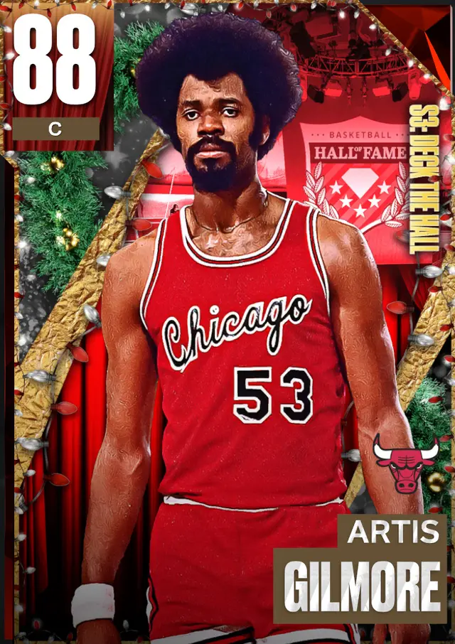 (RUBY) Artis Gilmore (88 OVR)