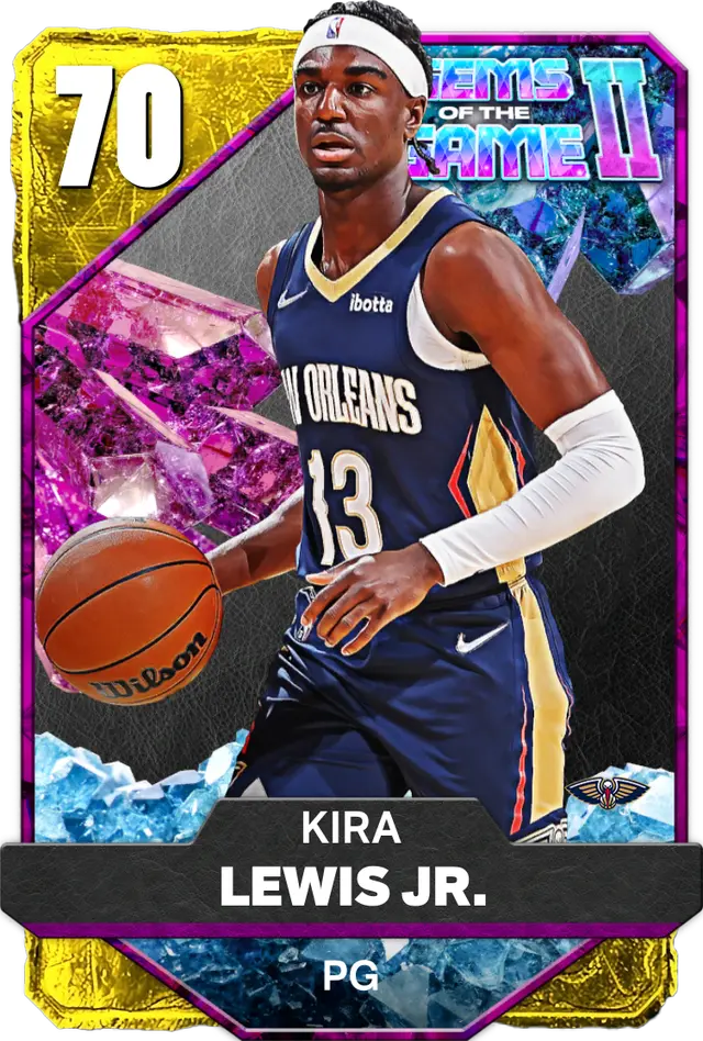 (GOLD) Kira Lewis Jr. (70 OVR)