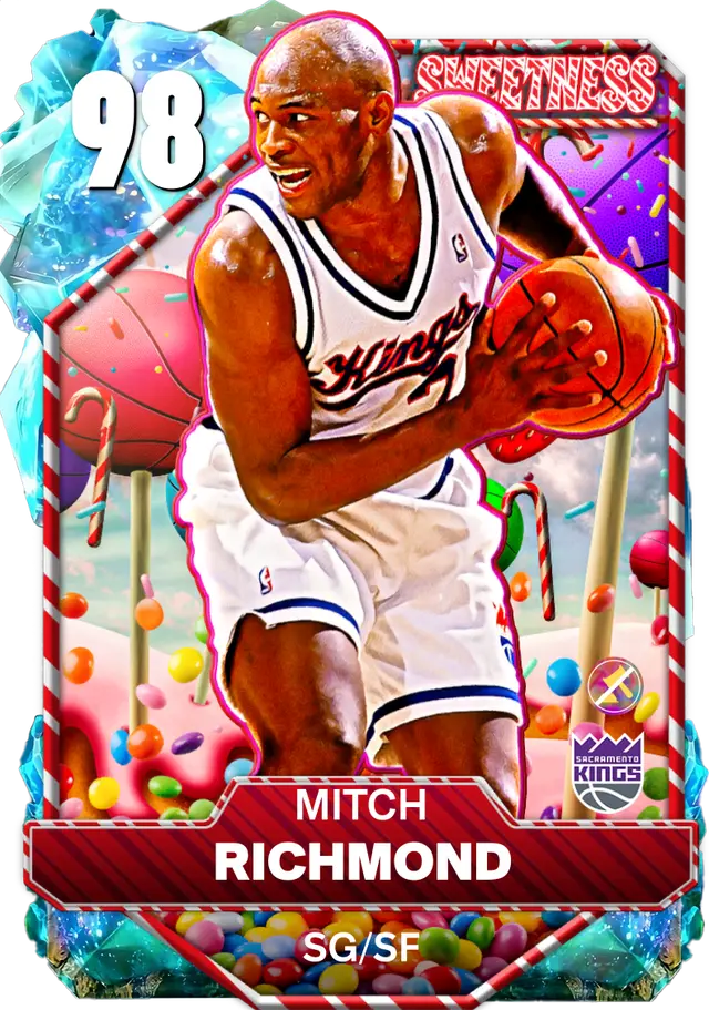 (OPAL) Mitch Richmond (98 OVR)