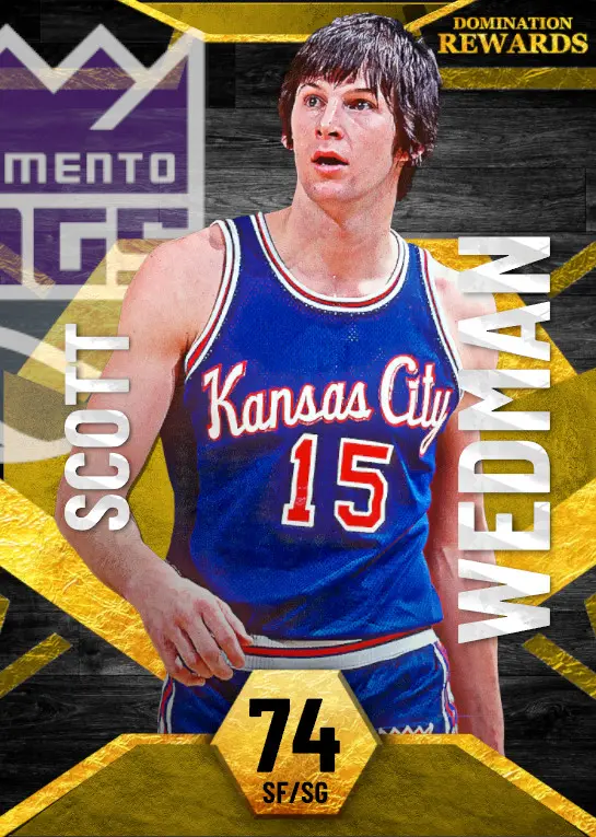 (GOLD) Scott Wedman (74 OVR)