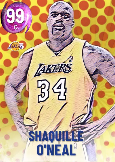 Shaquille O'Neal
