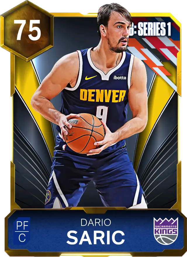 (GOLD) Dario Saric (75 OVR)