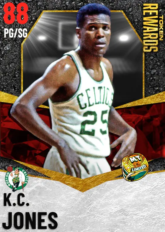 (RUBY) K.C. Jones (88 OVR)