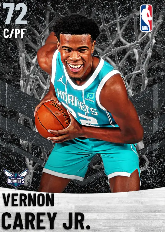(SILVER) Vernon Carey Jr. (72 OVR)