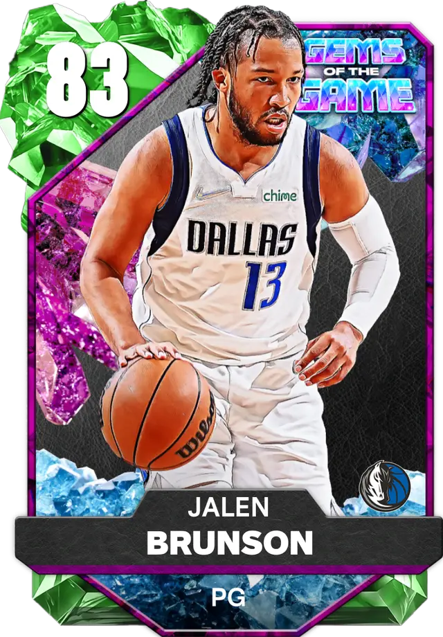 (EMERALD) Jalen Brunson (83 OVR)