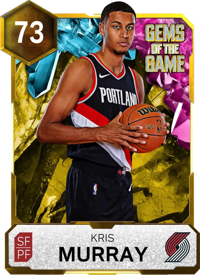 (GOLD) Kris Murray (73 OVR)