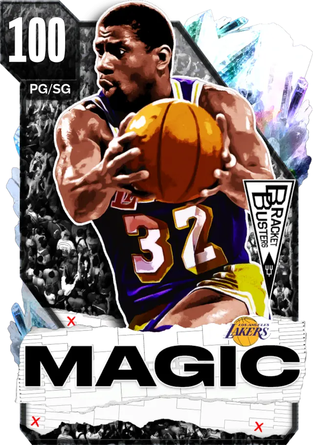(100OVR) Magic Johnson (100 OVR)