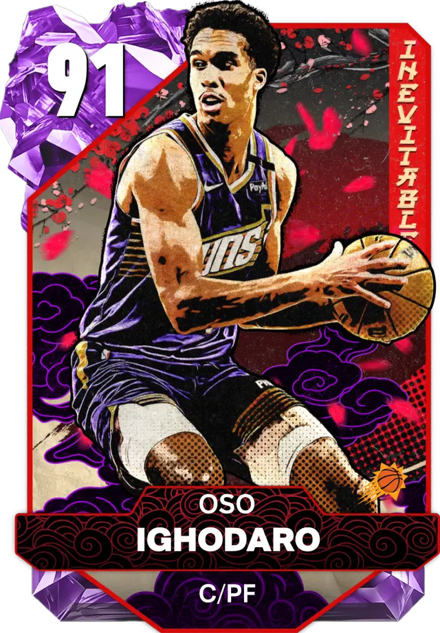 (AMETHYST) Oso Ighodaro (91 OVR)