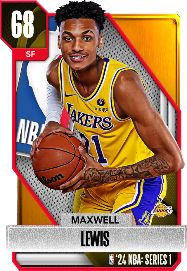 (GOLD) Maxwell Lewis (68 OVR)