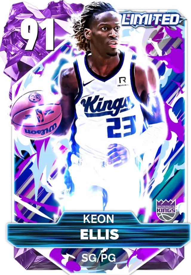 (AMETHYST) Keon Ellis (91 OVR)
