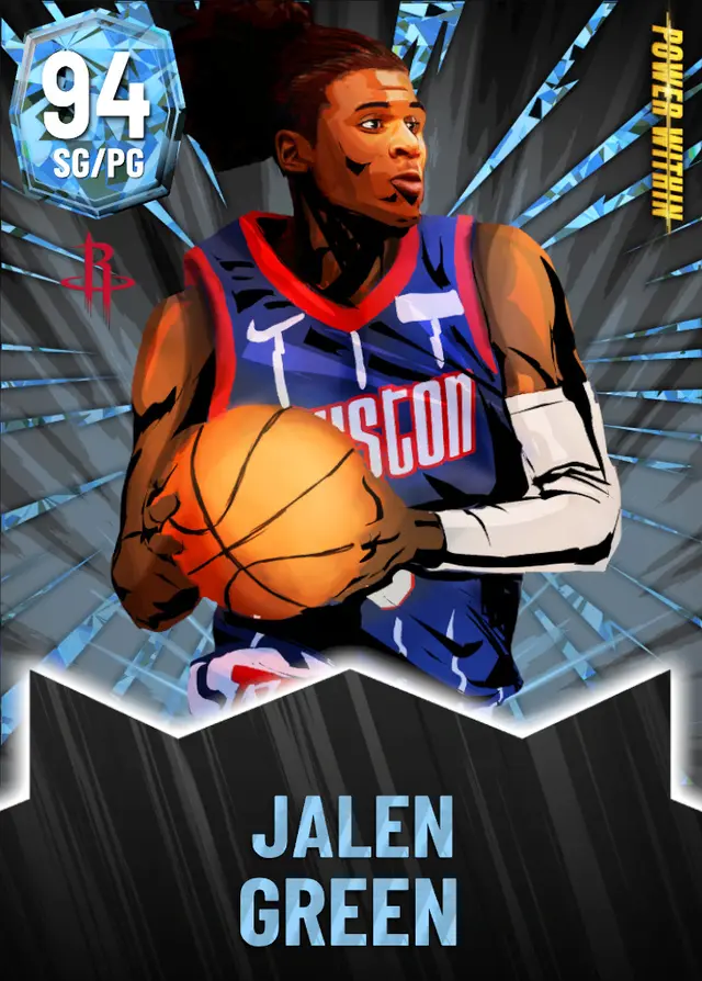 (DIAMOND) Jalen Green (94 OVR)