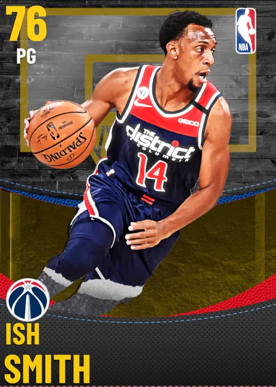 (GOLD) Ish Smith (76 OVR)
