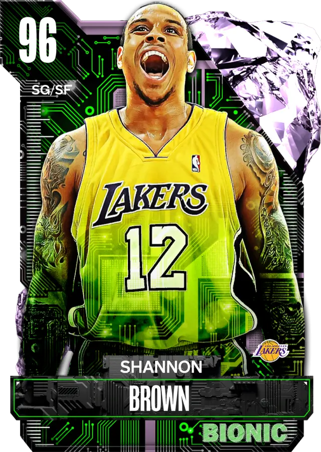 (PD) Shannon Brown (96 OVR)