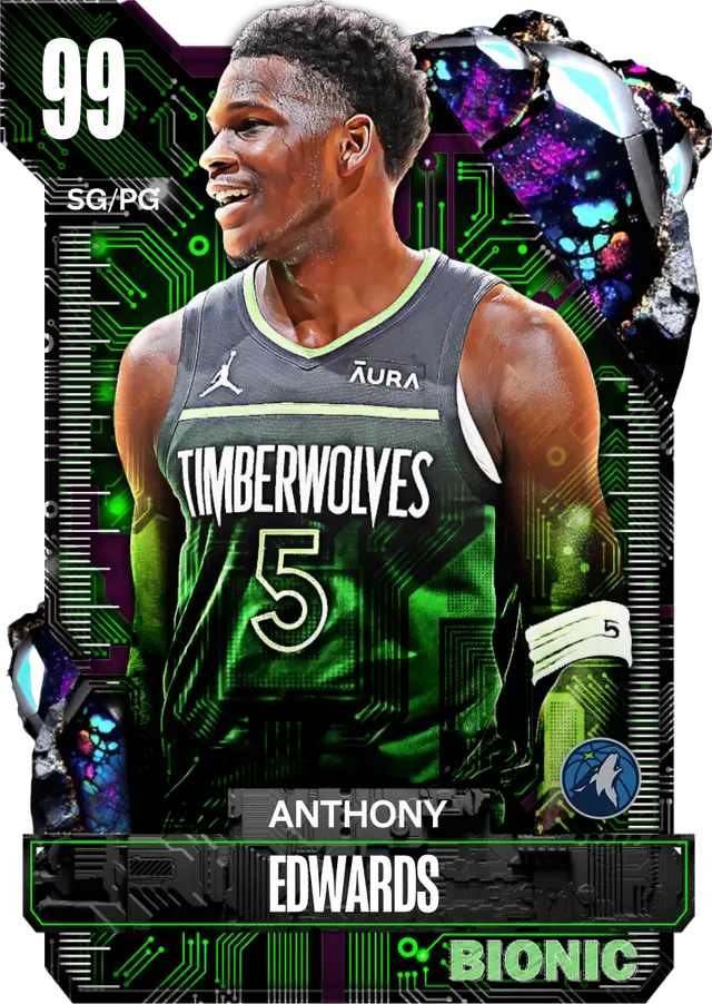 (DM) Anthony Edwards (99 OVR)