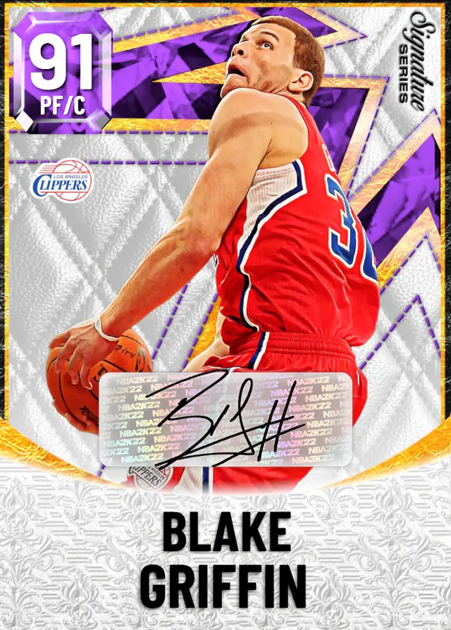 (AMETHYST) Blake Griffin (91 OVR)