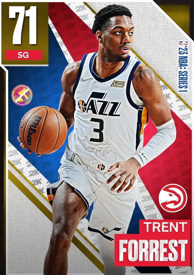 (GOLD) Trent Forrest (71 OVR)