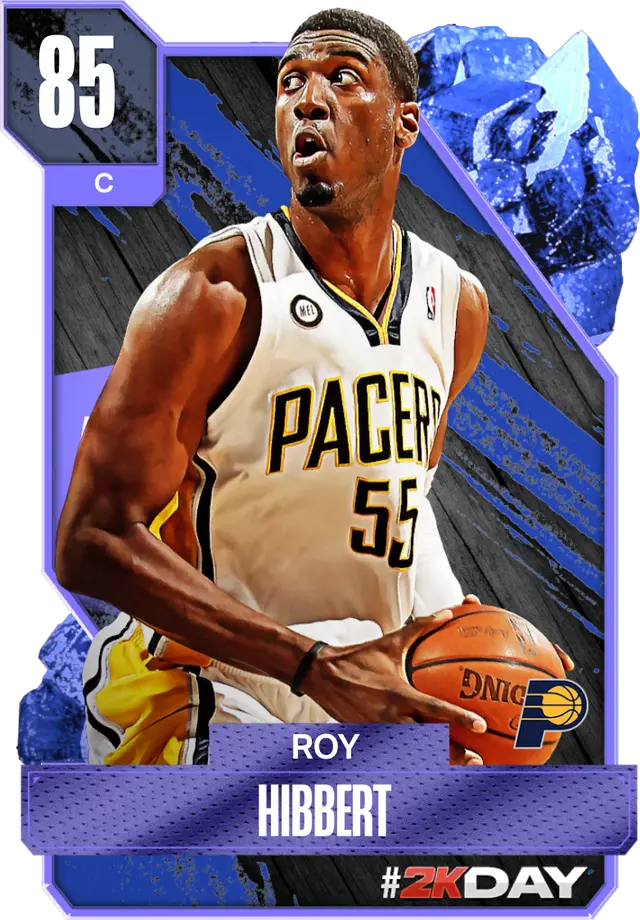 (SAPPHIRE) Roy Hibbert (85 OVR)