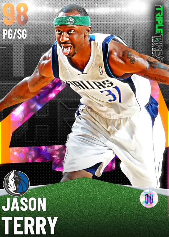 (OPAL) Jason Terry (98 OVR)
