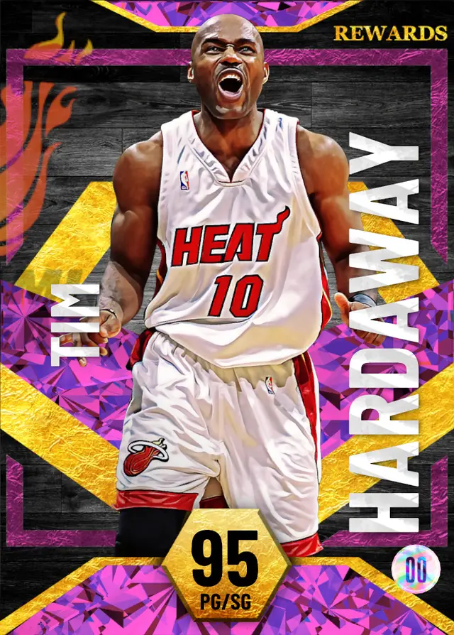 (PD) Tim Hardaway (95 OVR)