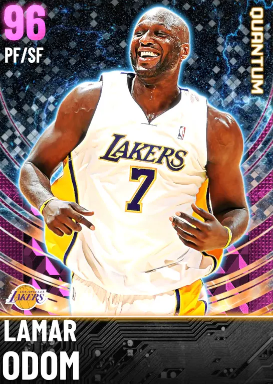 96 Lamar Odom | Quantum