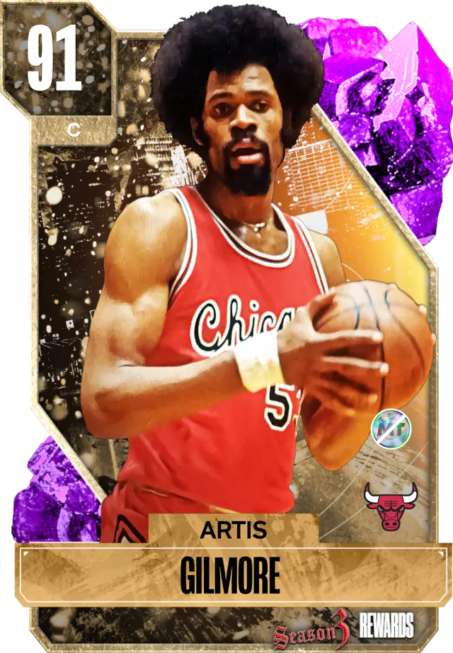 (AMETHYST) Artis Gilmore (91 OVR)