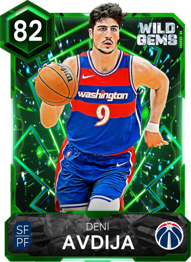 (EMERALD) Deni Avdija (82 OVR)