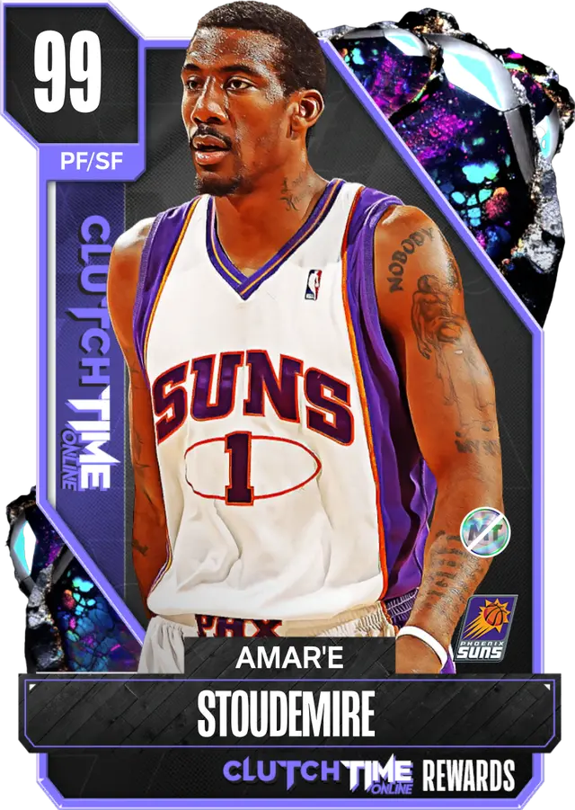 (DM) Amar'e Stoudemire (99 OVR)