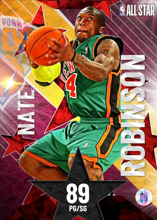 (RUBY) Nate Robinson (88 OVR)