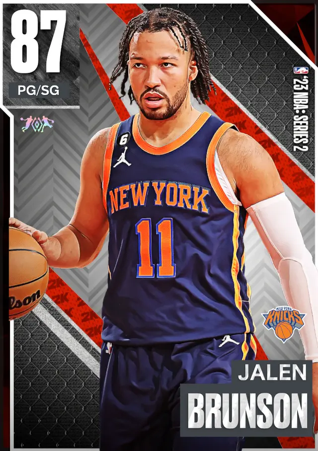 (RUBY) Jalen Brunson (87 OVR)