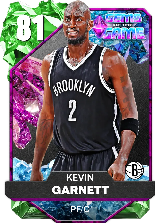 (EMERALD) Kevin Garnett (81 OVR)