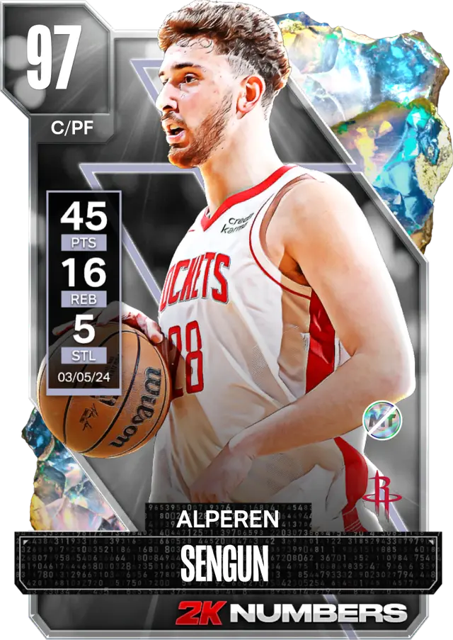 97 Alperen Sengun | 2K Numbers