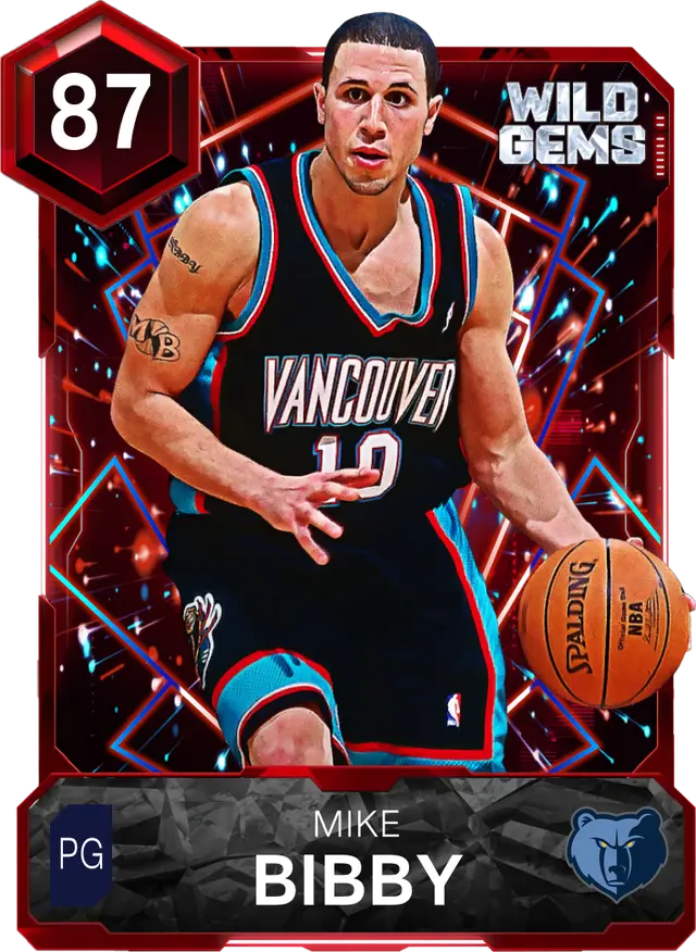 (RUBY) Mike Bibby (87 OVR)