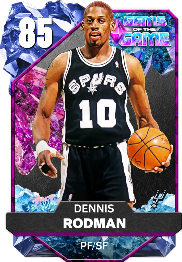 (SAPPHIRE) Dennis Rodman (85 OVR)