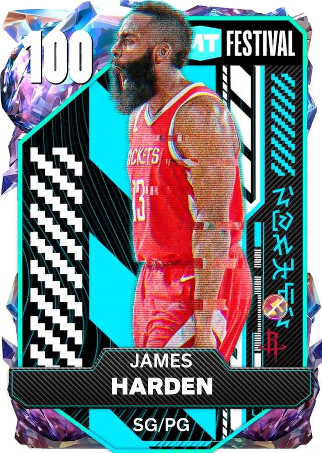 (100OVR) James Harden (100 OVR)