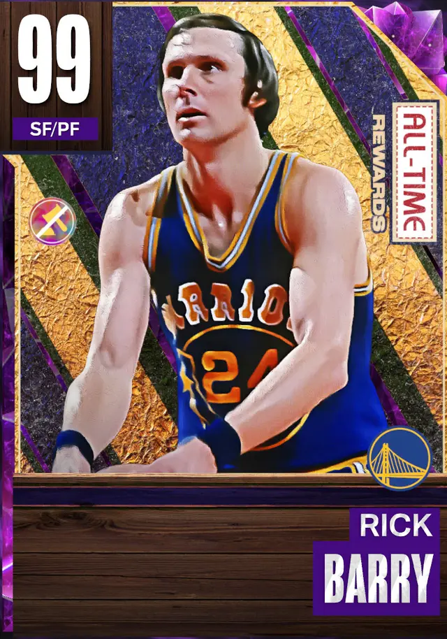 (DM) Rick Barry (99 OVR)