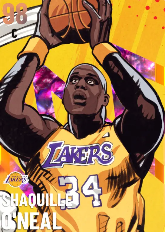 98 Shaquille O'Neal | Golden Age