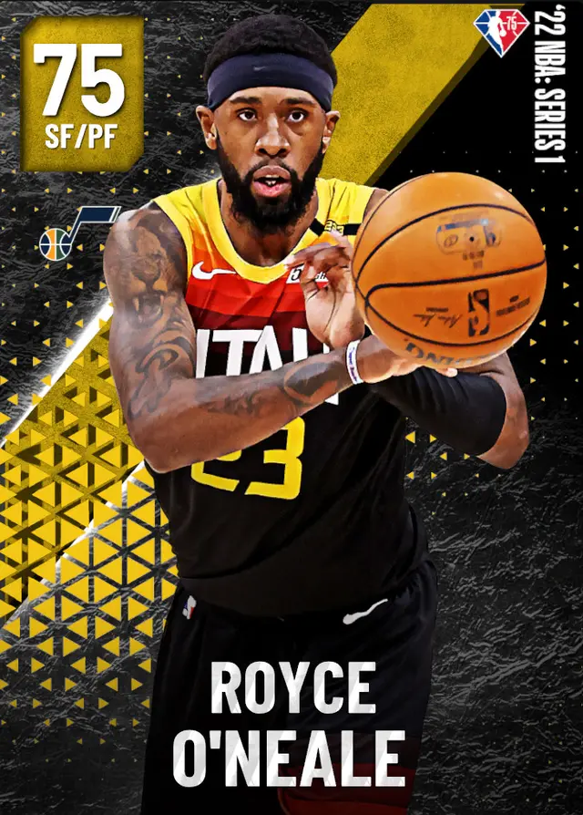 (GOLD) Royce O'Neale (75 OVR)