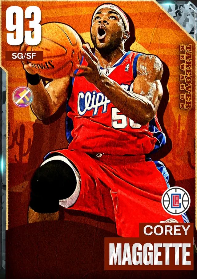 (DIAMOND) Corey Maggette (93 OVR)