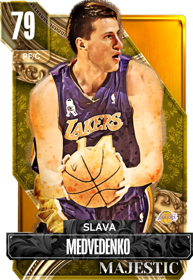(GOLD) Slava Medvedenko (79 OVR)