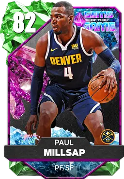 82 Paul Millsap | Emerald Gems of the Game