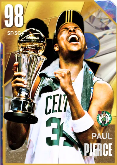 Celtics trophy case