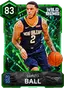 (EMERALD) Lonzo Ball (83 OVR)