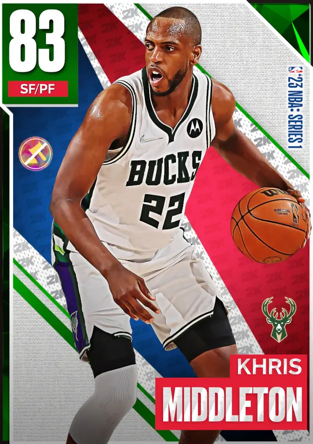(EMERALD) Khris Middleton (83 OVR)
