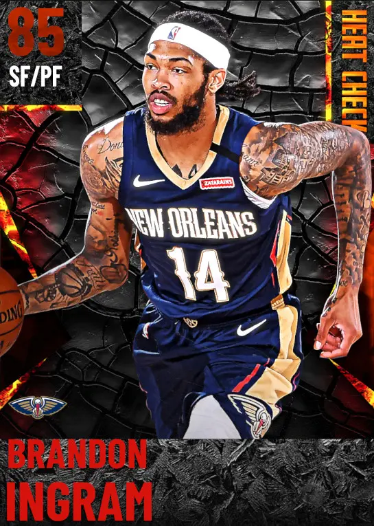 (SAPPHIRE) Brandon Ingram (85 OVR)