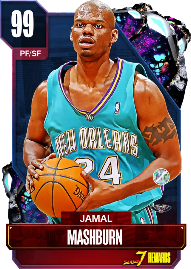 (DM) Jamal Mashburn (99 OVR)