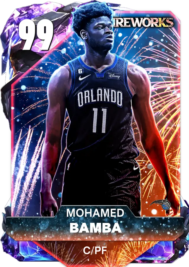 (DM) Mohamed Bamba (99 OVR)