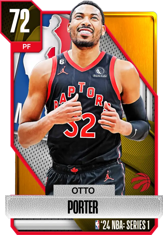 (GOLD) Otto Porter (72 OVR)