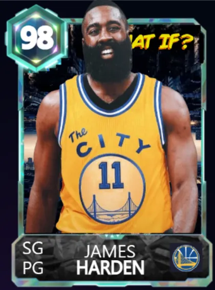 1/6 What If? James Harden
