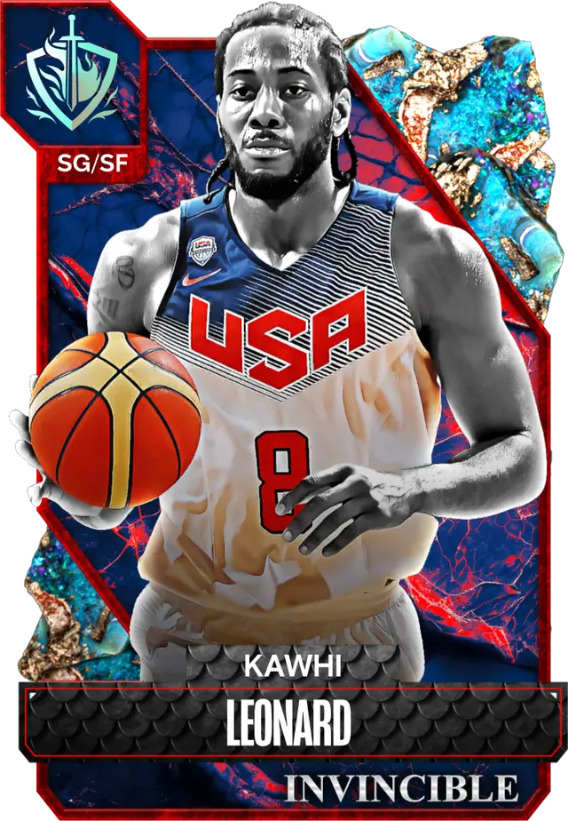 (INVINCIBLE) Kawhi Leonard (99 OVR)